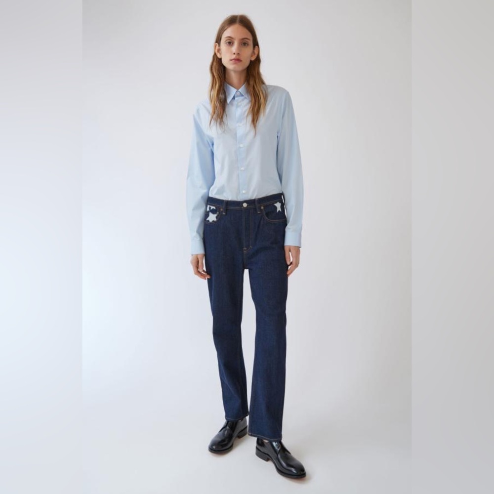 Acne Studios Log women star jeans